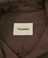 nanushka（ナヌーシュカ）カジュアルシャツ 茶 サイズ:-(XL位) レディース/2200616448182