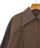 nanushka（ナヌーシュカ）カジュアルシャツ 茶 サイズ:-(XL位) レディース/2200616448182