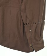 nanushka（ナヌーシュカ）カジュアルシャツ 茶 サイズ:-(XL位) レディース/2200616448182