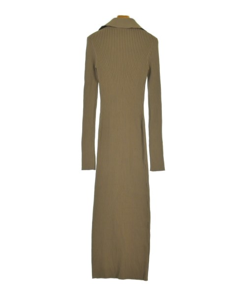 nanushka（ナヌーシュカ）ワンピース 茶 サイズ:-(M位) レディース/2200619614102