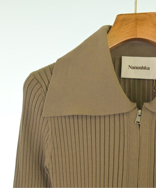 nanushka（ナヌーシュカ）ワンピース 茶 サイズ:-(M位) レディース/2200619614102