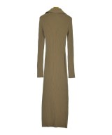 nanushka（ナヌーシュカ）ワンピース 茶 サイズ:-(M位) レディース/2200619614102