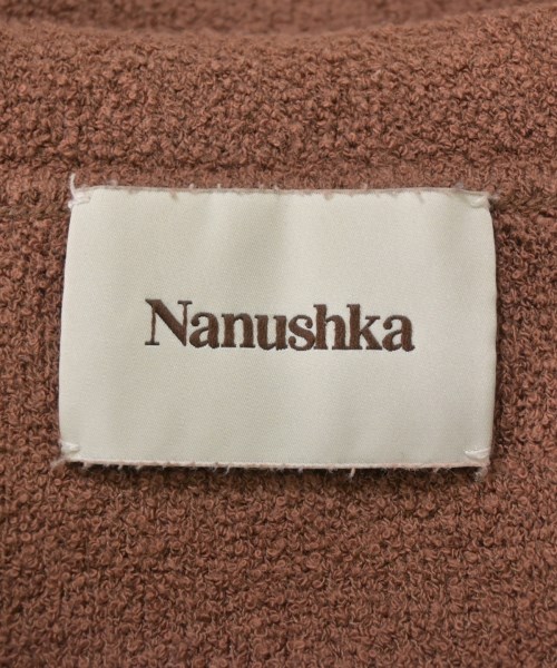 nanushka（ナヌーシュカ）ニット・セーター 茶 サイズ:S レディース/2200676409048