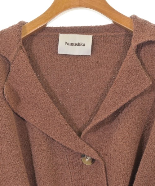 nanushka（ナヌーシュカ）ニット・セーター 茶 サイズ:S レディース/2200676409048