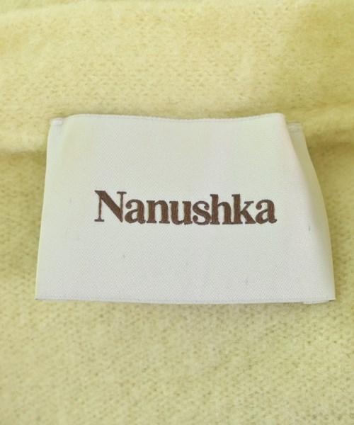 nanushka（ナヌーシュカ）カーディガン 黄 サイズ:S レディース/2200694700011