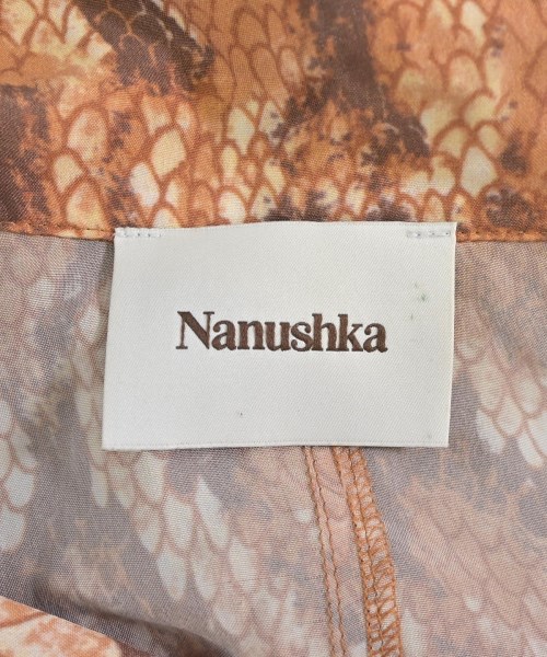 nanushka（ナヌーシュカ）ワンピース オレンジ サイズ:-(M位) レディース/2200695843052