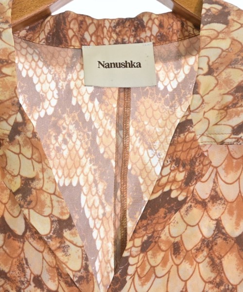 nanushka（ナヌーシュカ）ワンピース オレンジ サイズ:-(M位) レディース/2200695843052