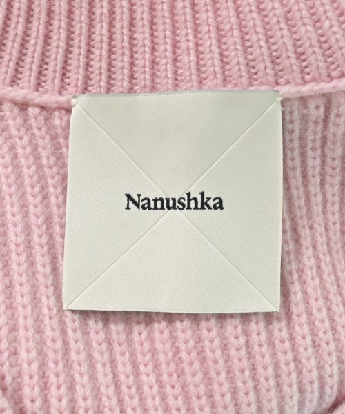 nanushka（ナヌーシュカ）ベスト ピンク サイズ:XS レディース/2200696707087