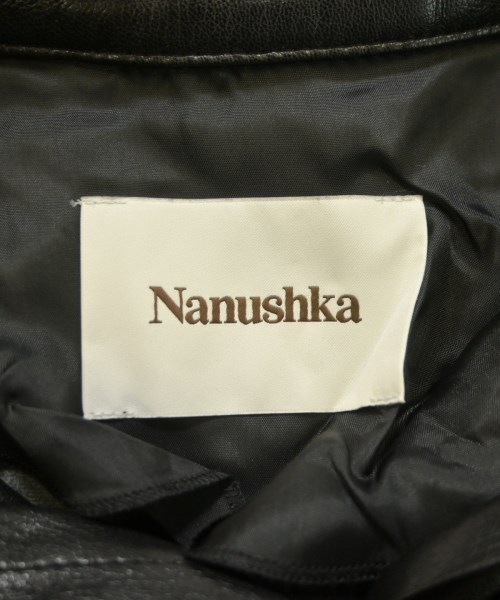 nanushka（ナヌーシュカ）ブラウス 黒 サイズ:S レディース/2200659683137