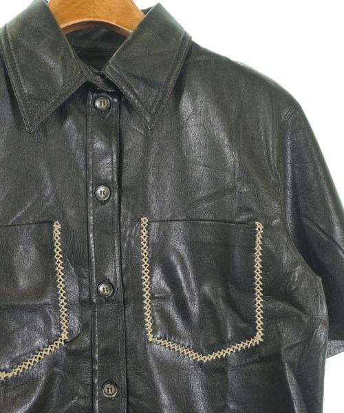 nanushka（ナヌーシュカ）ブラウス 黒 サイズ:S レディース/2200659683137