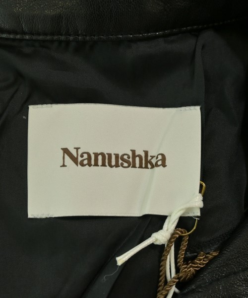 nanushka（ナヌーシュカ）ブラウス 黒 サイズ:XS レディース/2200715915424