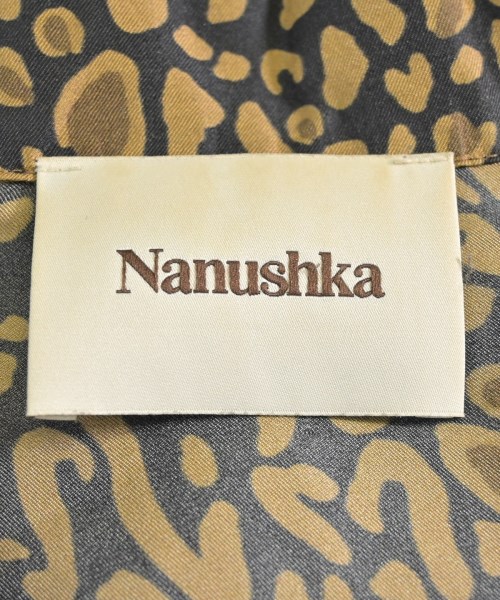 nanushka（ナヌーシュカ）カジュアルシャツ 茶 サイズ:M メンズ/2200717807291