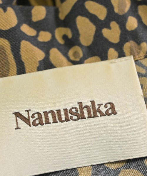 nanushka（ナヌーシュカ）カジュアルシャツ 茶 サイズ:M メンズ/2200717807291