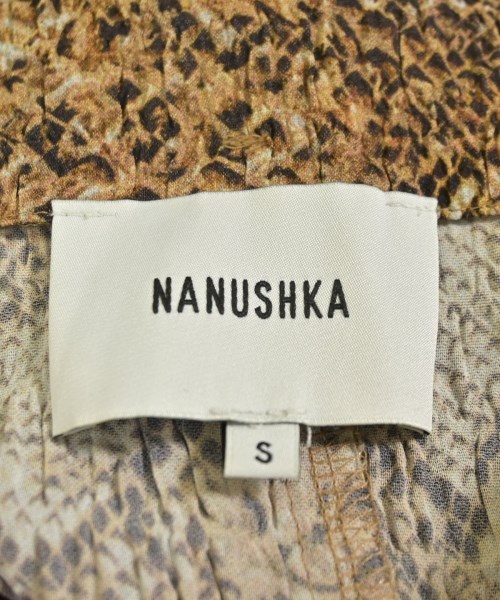 nanushka（ナヌーシュカ）ロング・マキシ丈スカート 茶 サイズ:S レディース/2200713808100