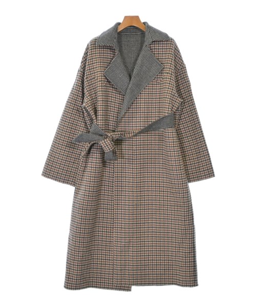 nanushka(ナヌーシュカ)ステンカラーコート ベージュ サイズ:XS/2200643644670