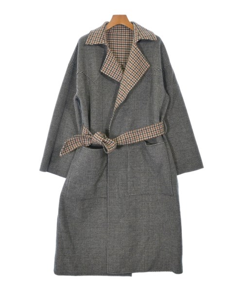 nanushka（ナヌーシュカ）ステンカラーコート ベージュ サイズ:XS レディース/2200643644670