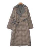 nanushka（ナヌーシュカ）ステンカラーコート ベージュ サイズ:XS レディース/2200643644670