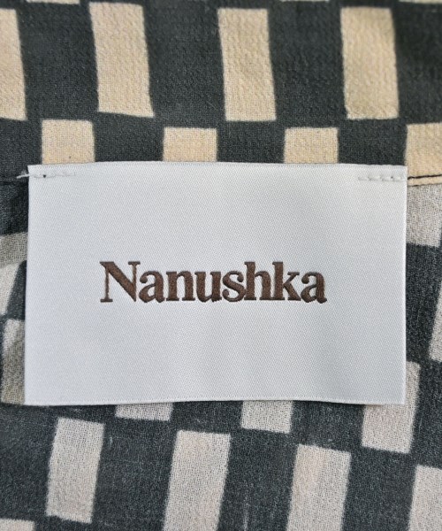 nanushka（ナヌーシュカ）カジュアルシャツ ベージュ サイズ:S メンズ/2200640359133