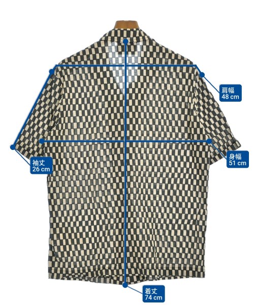 nanushka（ナヌーシュカ）カジュアルシャツ ベージュ サイズ:S メンズ/2200640359133