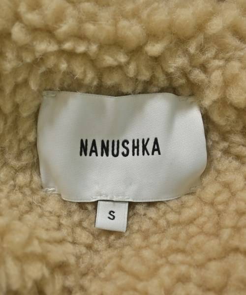 nanushka（ナヌーシュカ）ダウンジャケット/ダウンベスト ベージュ サイズ:S レディース/2200648512028