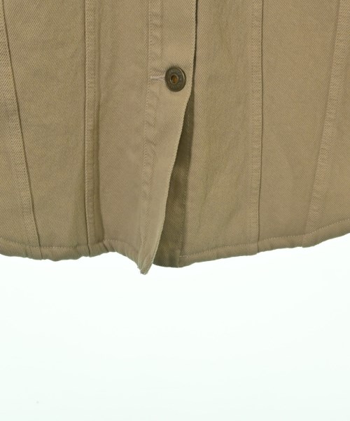 nanushka（ナヌーシュカ）ダウンジャケット/ダウンベスト ベージュ サイズ:S レディース/2200648512028