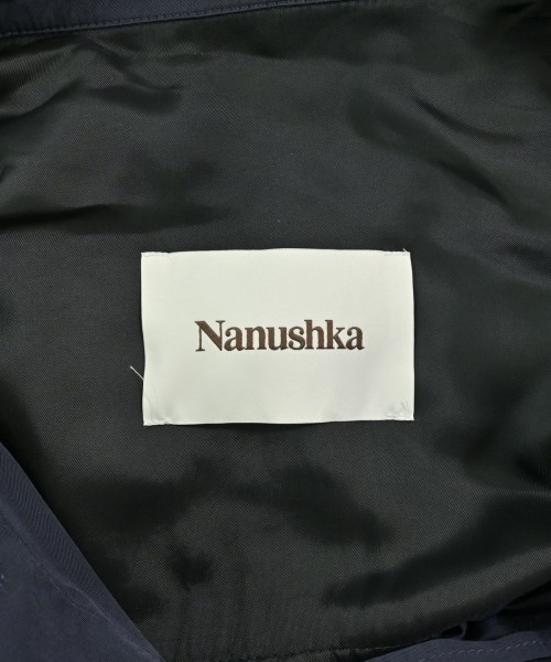 nanushka（ナヌーシュカ）ブルゾン 紺 サイズ:M メンズ/2200703038036