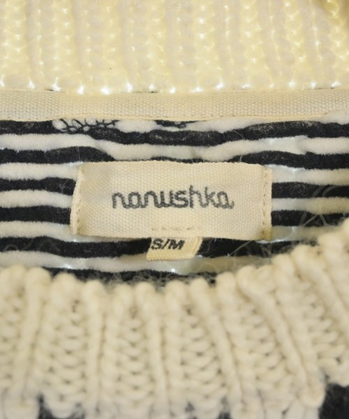 nanushka（ナヌーシュカ）ニット・セーター 白 サイズ:S/M レディース/2200705558020