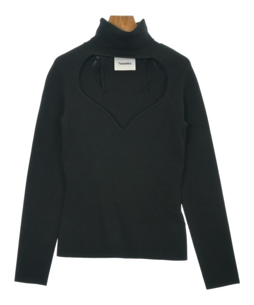 nanushka(ナヌーシュカ)ニット・セーター 黒 サイズ:M/2200664321529