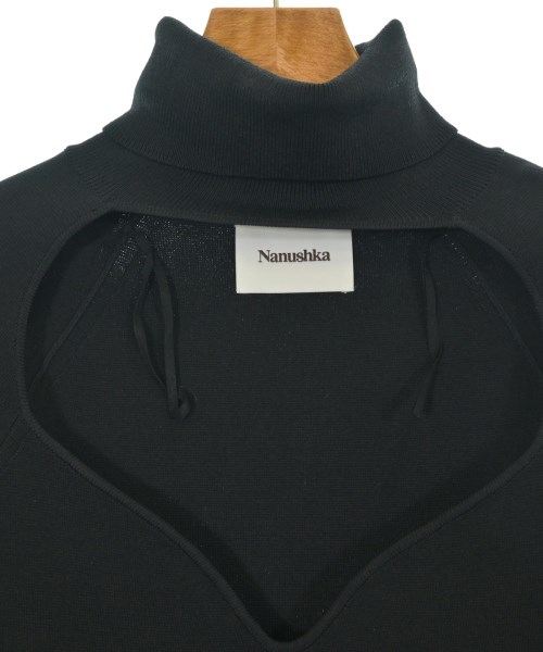 nanushka（ナヌーシュカ）ニット・セーター 黒 サイズ:M レディース/2200664321529