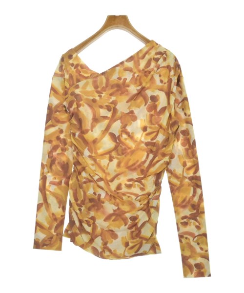 nanushka（ナヌーシュカ）Tシャツ・カットソー 茶 サイズ:L レディース/2200664321536