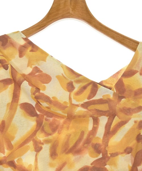 nanushka（ナヌーシュカ）Tシャツ・カットソー 茶 サイズ:L レディース/2200664321536