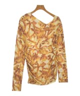 nanushka（ナヌーシュカ）Tシャツ・カットソー 茶 サイズ:L レディース/2200664321536