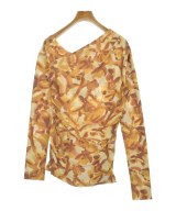 nanushka（ナヌーシュカ）Tシャツ・カットソー 茶 サイズ:L レディース/2200664321536