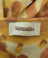 nanushka（ナヌーシュカ）Tシャツ・カットソー 茶 サイズ:L レディース/2200664321536