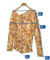 nanushka（ナヌーシュカ）Tシャツ・カットソー 茶 サイズ:L レディース/2200664321536