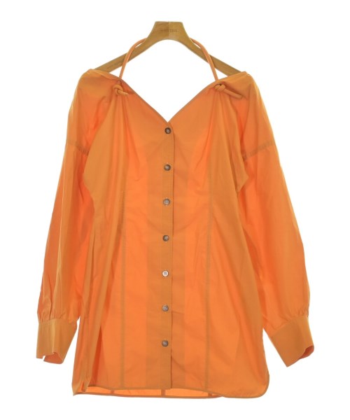 nanushka(ナヌーシュカ)カジュアルシャツ オレンジ サイズ:L/2200664321642