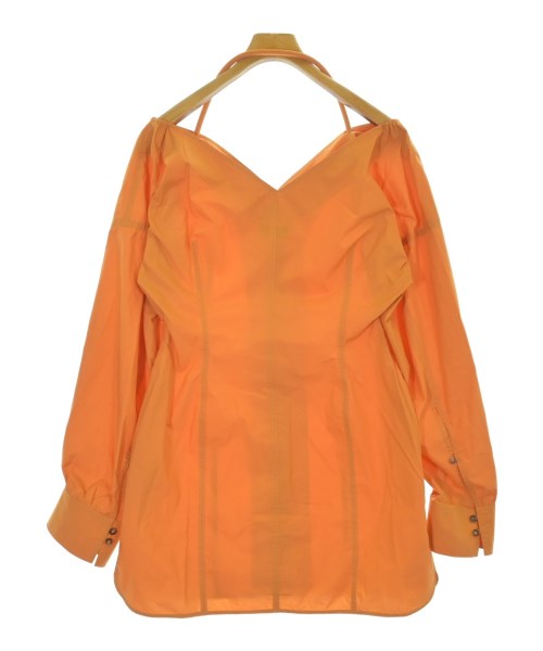 nanushka（ナヌーシュカ）カジュアルシャツ オレンジ サイズ:L レディース/2200664321642
