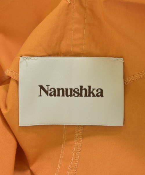 nanushka（ナヌーシュカ）カジュアルシャツ オレンジ サイズ:L レディース/2200664321642