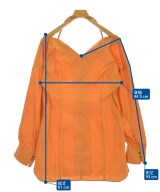 nanushka（ナヌーシュカ）カジュアルシャツ オレンジ サイズ:L レディース/2200664321642