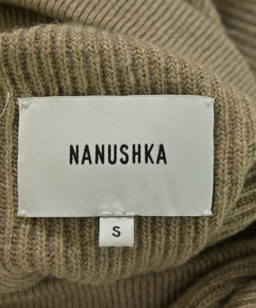 nanushka（ナヌーシュカ）ワンピース 茶 サイズ:S レディース/2200714109169