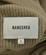 nanushka（ナヌーシュカ）ワンピース 茶 サイズ:S レディース/2200714109169
