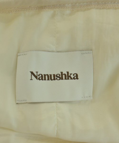 nanushka（ナヌーシュカ）ワンピース 白 サイズ:XS レディース/2200715170267