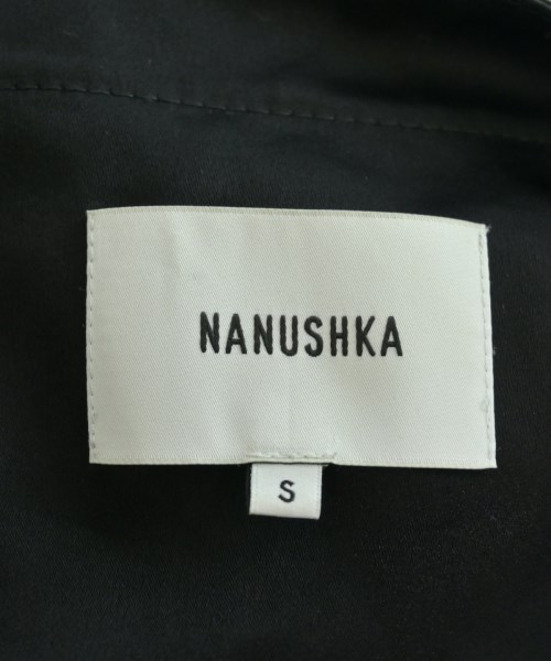 nanushka（ナヌーシュカ）カジュアルシャツ 黒 サイズ:S レディース/2200715170298