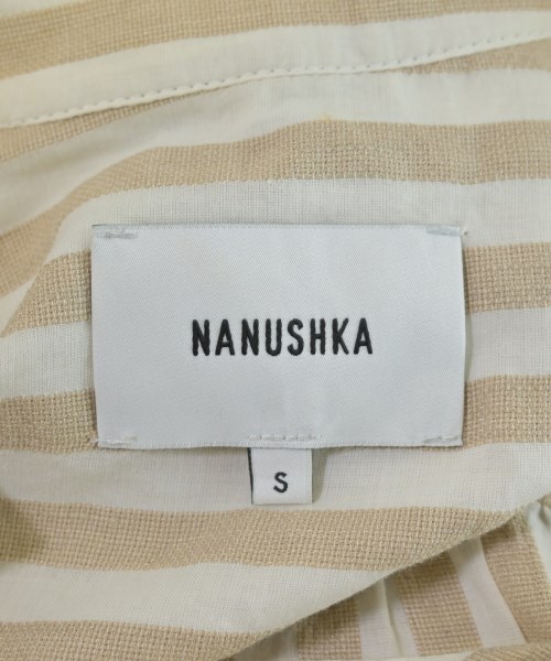 nanushka（ナヌーシュカ）ワンピース ベージュ サイズ:S レディース/2200715170472
