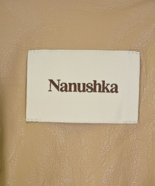 nanushka（ナヌーシュカ）カジュアルシャツ ベージュ サイズ:M レディース/2200727517029