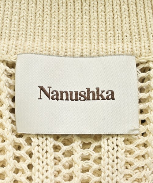 nanushka（ナヌーシュカ）カーディガン 白 サイズ:M レディース/2200727723055