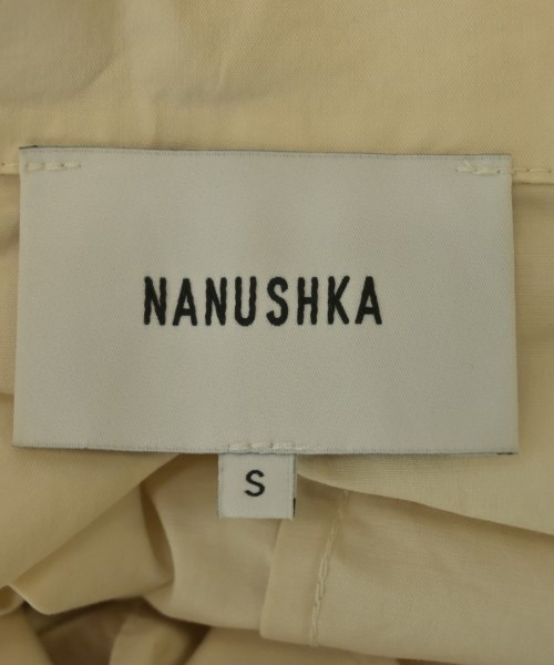 nanushka（ナヌーシュカ）オールインワン/サロペット ベージュ サイズ:S レディース/2200724006052