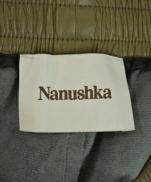 nanushka（ナヌーシュカ）ショートパンツ カーキ サイズ:M レディース/2200729139052