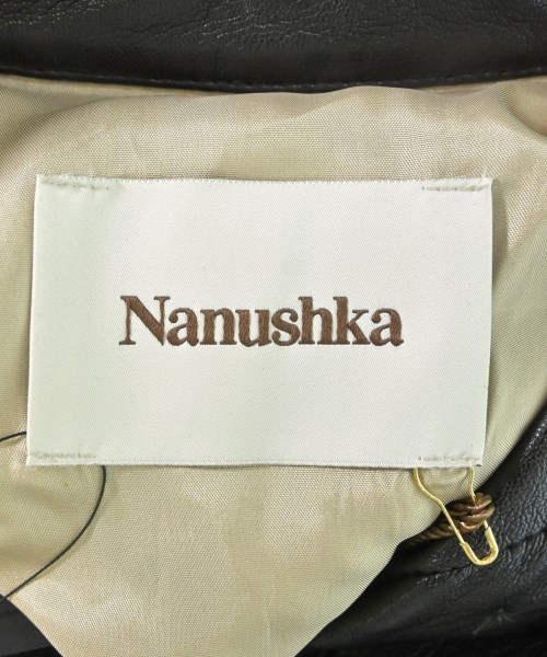 nanushka（ナヌーシュカ）ワンピース 黒 サイズ:S レディース/2200684645049