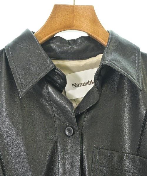 nanushka（ナヌーシュカ）ワンピース 黒 サイズ:S レディース/2200684645049